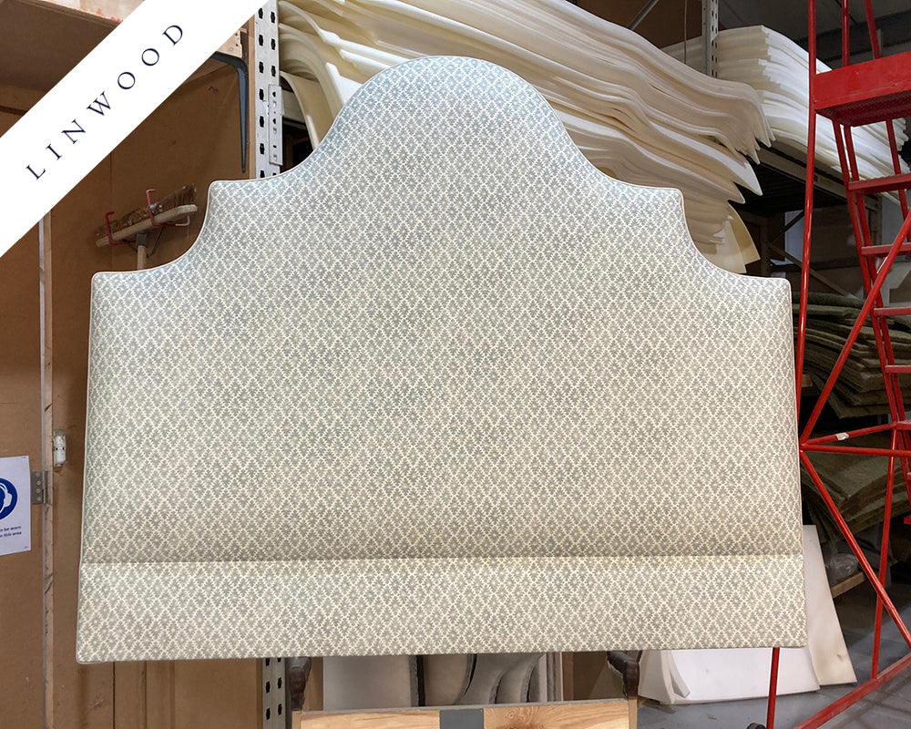 Kingsize Samson Headboard Linwood Ashfield Moss