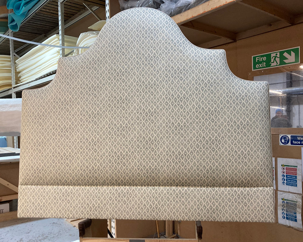 Kingsize Samson Headboard Linwood Ashfield Moss