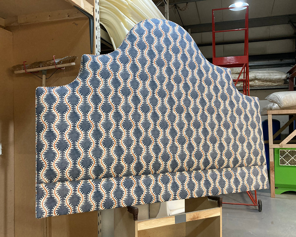 Super King Samson Headboard Linwood Helter Skelter Slate