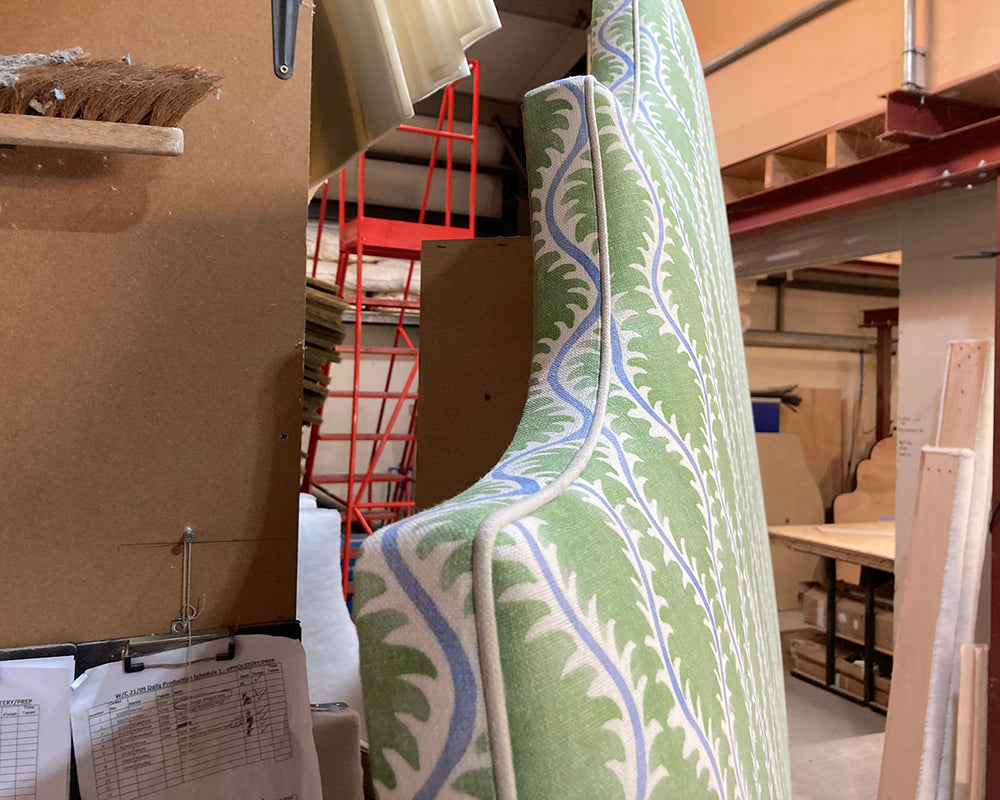 Super King Samson Headboard Linwood Helter Skelter Borneo