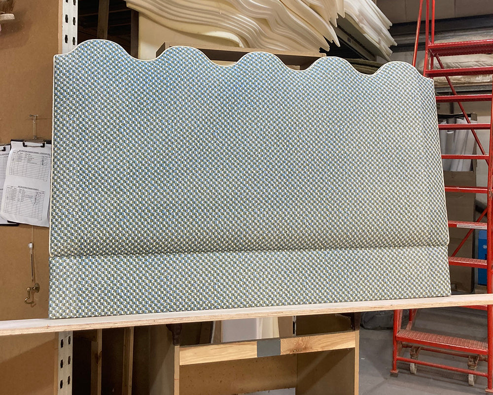 Kingsize Solas Headboard Fermoie Ruffle 010