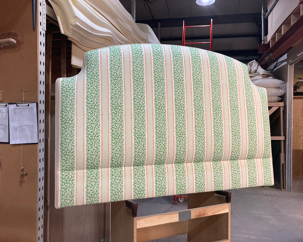Kingsize Puffin Headboard Linwood Garden Gate Spring