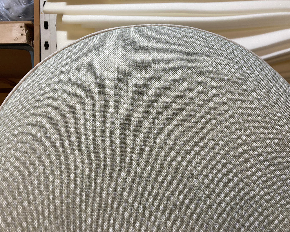 Kingsize Samson Headboard Fermoie Figured Linen 110