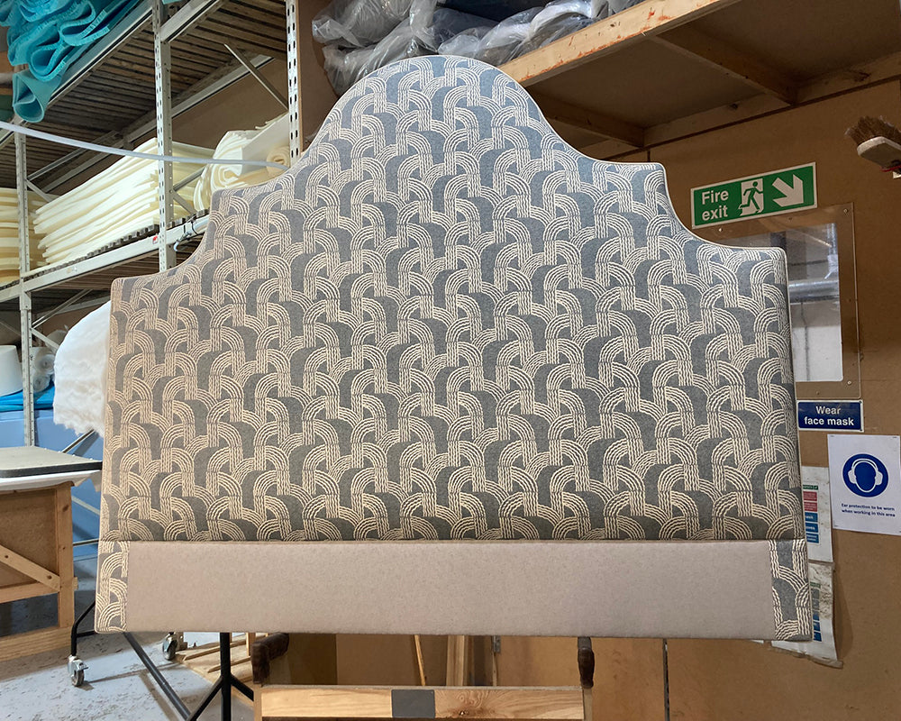 Kingsize Samson Headboard Fermoie Fontana 007