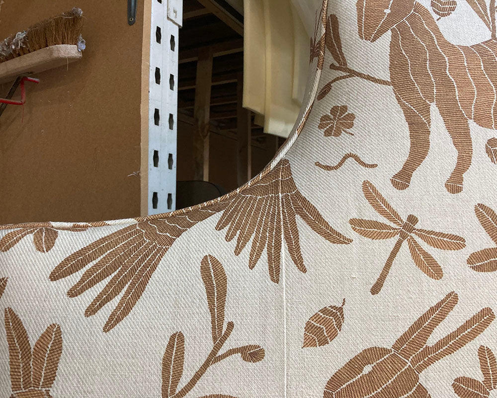 Super King Samson Headboard Lewis & Wood Otomi Foxy