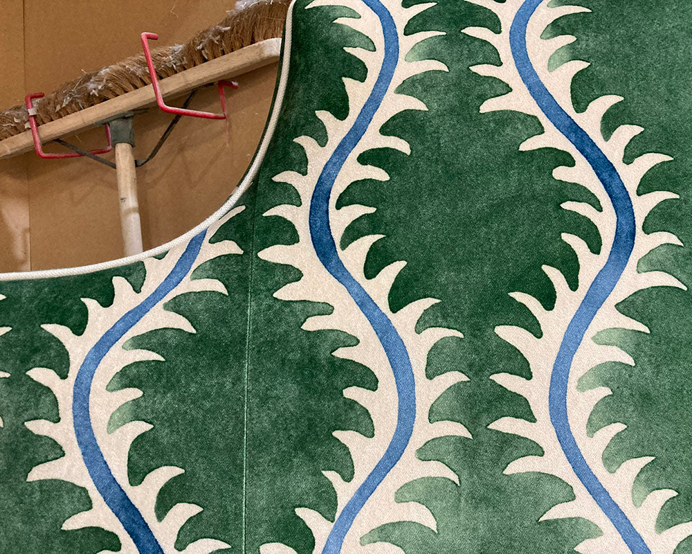 Kingsize Samson Headboard Linwood Helter Skelter Jewel