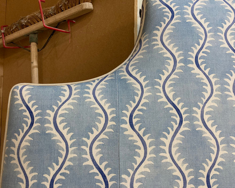 Super King Samson Headboard Linwood Helter Skelter Fountain