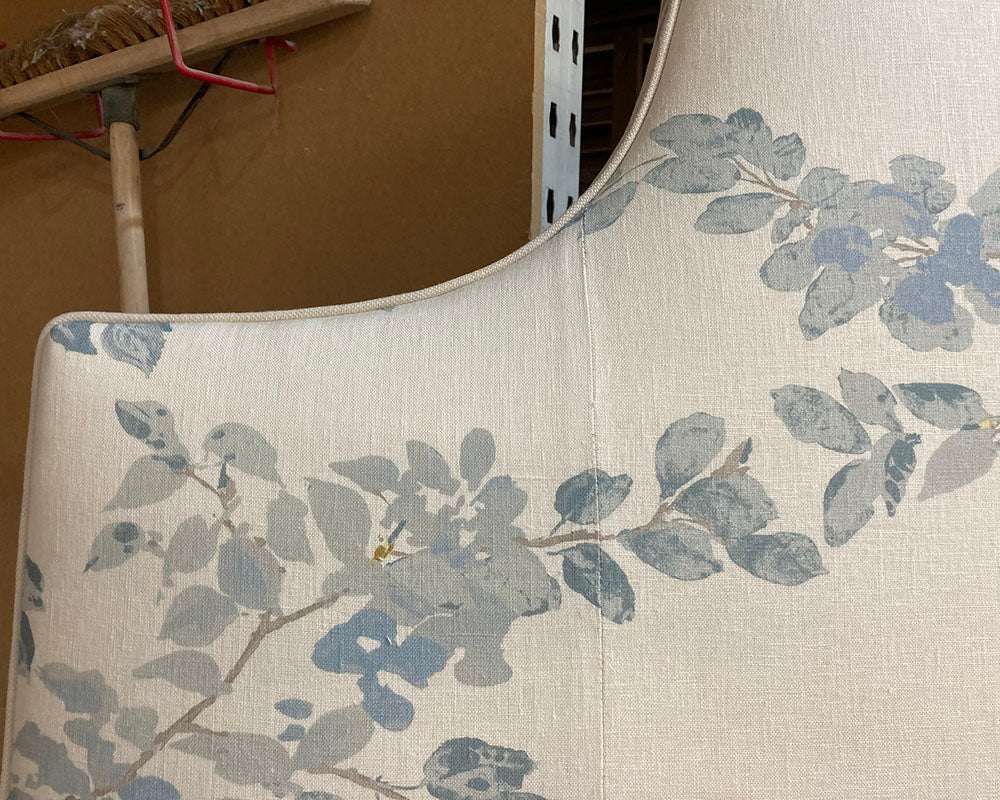 Super King Samson Headboard Lewis & Wood Beech Bluegrass