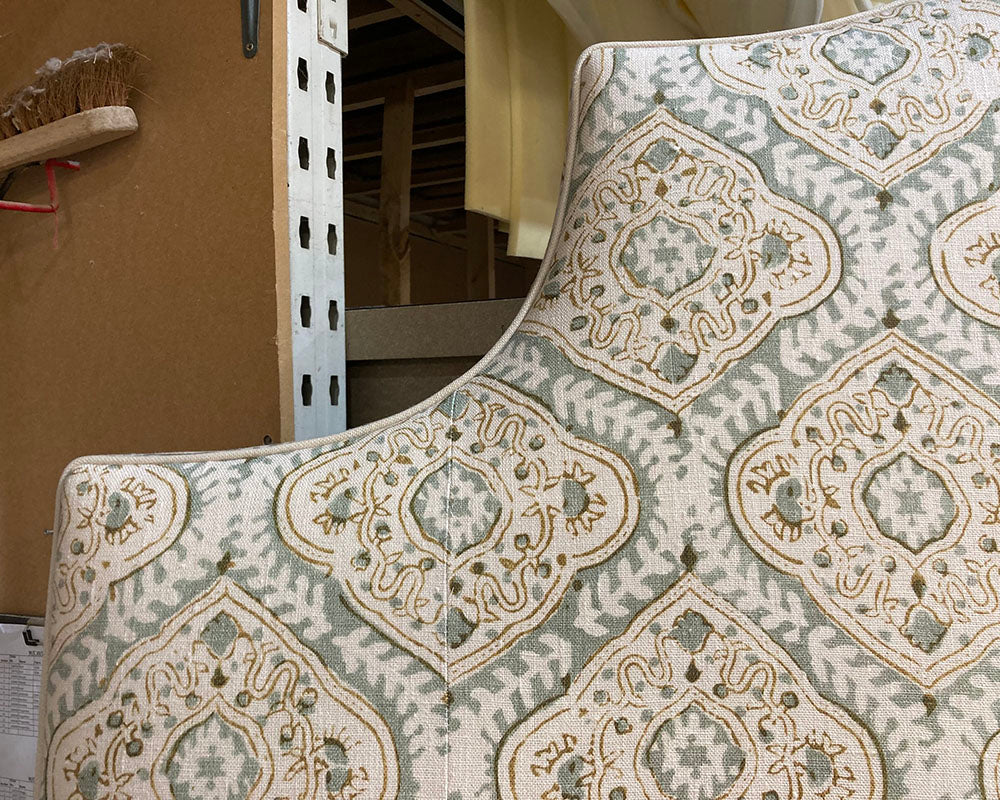 Super King Samson Headboard Linwood Kala Aloe