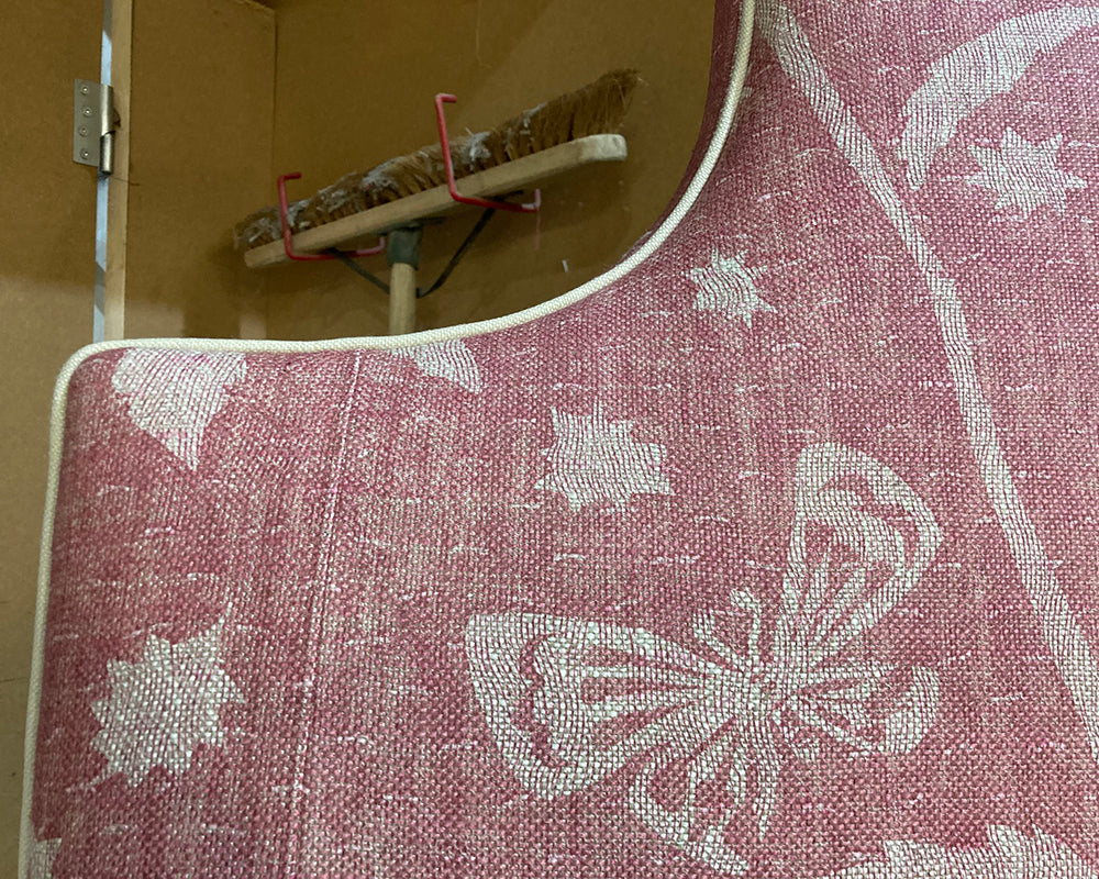 Kingsize Samson Headboard Fermoie Astrea 002 Pink