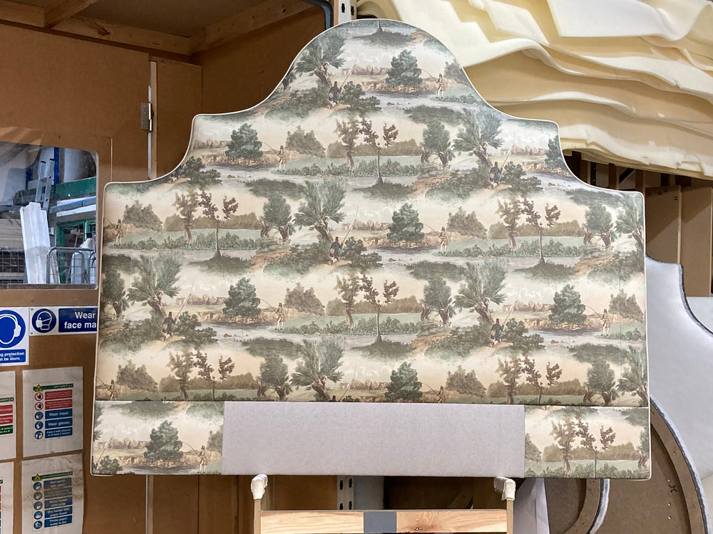 Kingsize Samson Headboard Lewis & Wood Fly Fishing