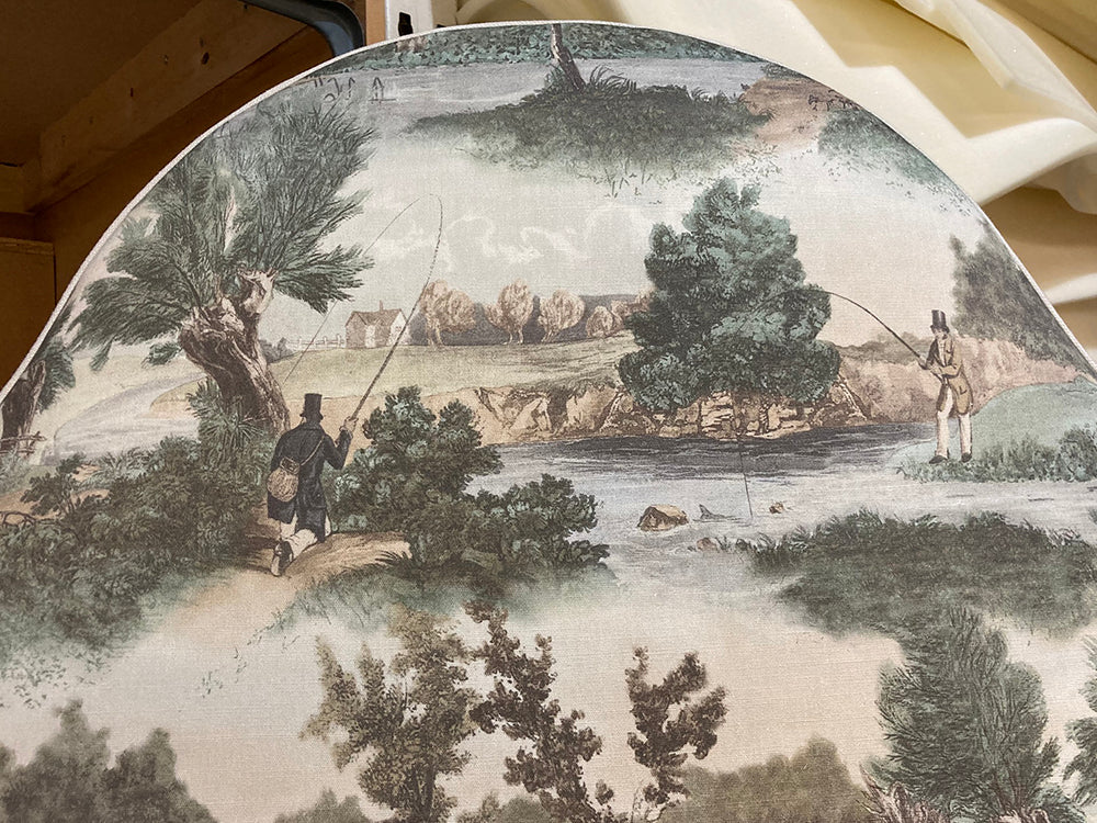 Kingsize Samson Headboard Lewis & Wood Fly Fishing