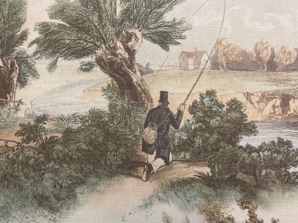 Kingsize Samson Headboard Lewis & Wood Fly Fishing