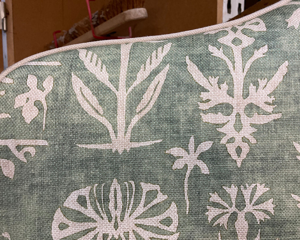 Double Barra Headboard Lewis & Wood Papyrus Malachite