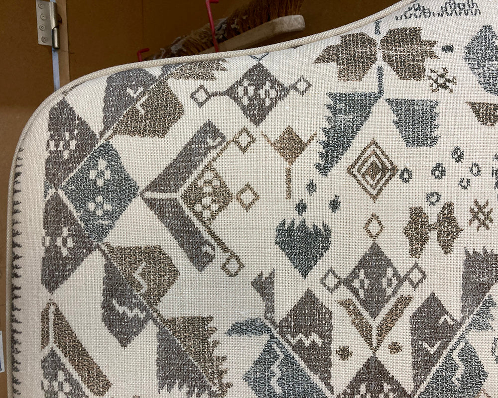 Double Barra Headboard Lewis & Wood Metaxa Tawny