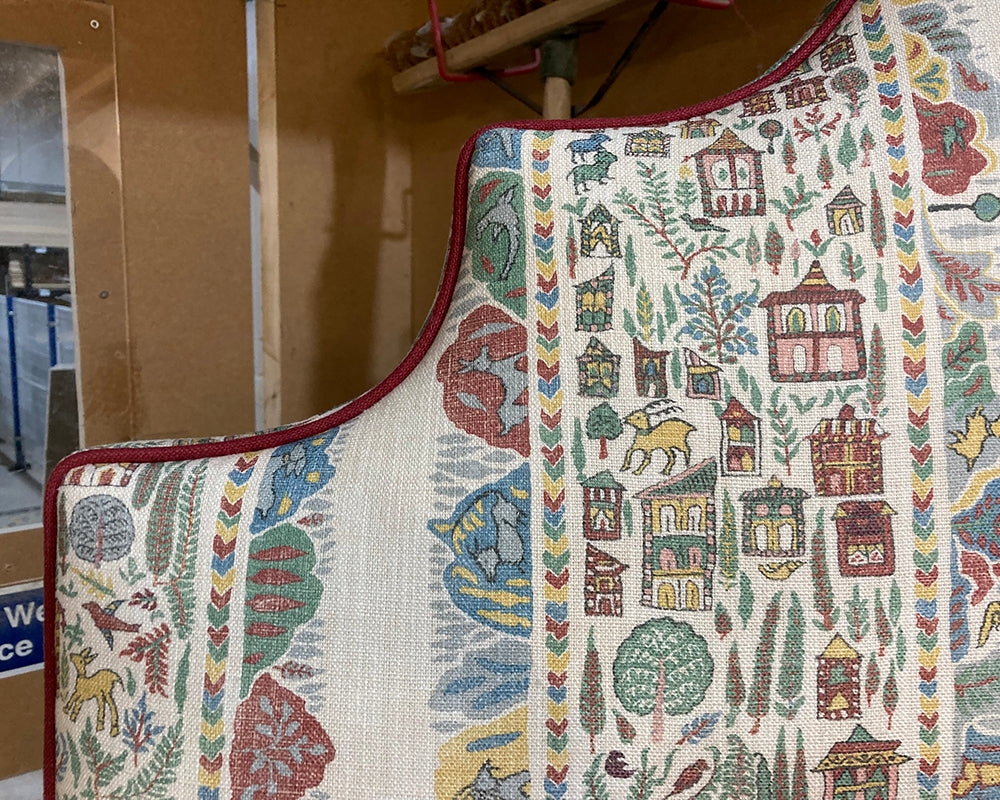 Twin Single Samson Headboards Lewis & Wood Ravi Ribbon Garland