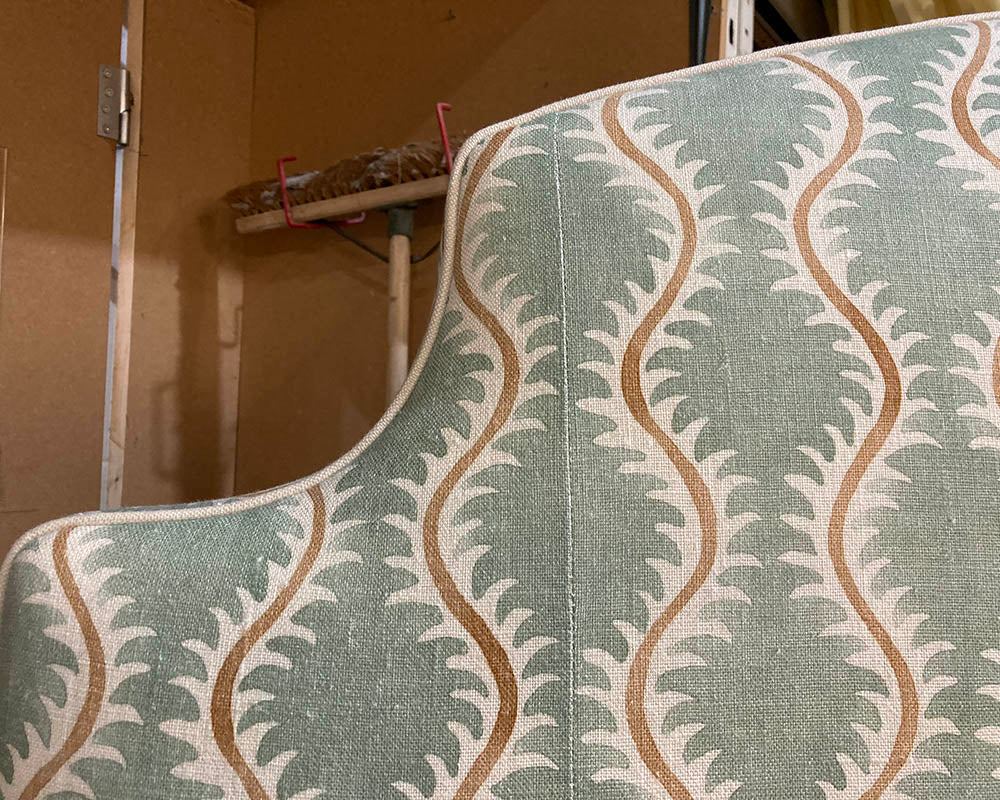 Super King Puffin Headboard Linwood Helter Skelter Sprig