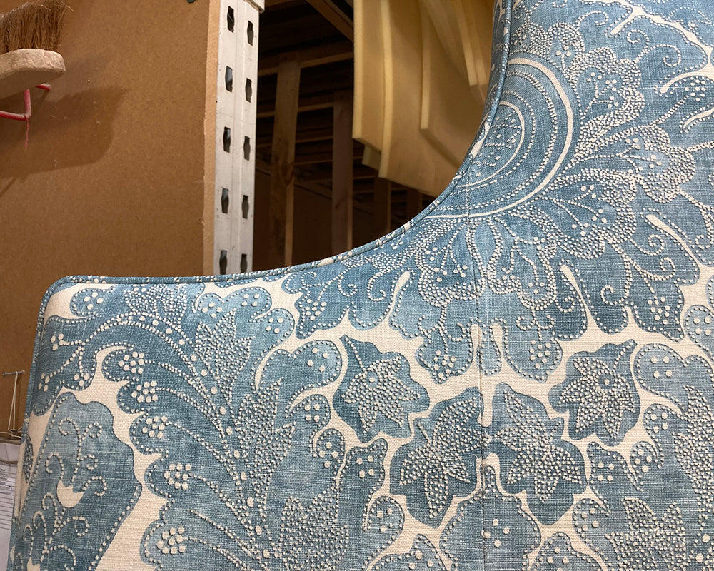 Super King Samson Headboard Lewis & Wood Nantessa Ciel