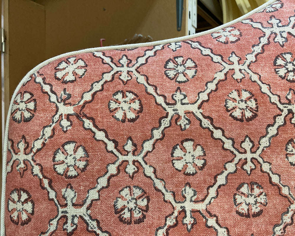 Double Barra Headboard Linwood Khiva Sunset