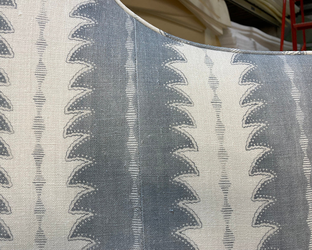 Super King Samson Headboard Linwood Ruched Storm