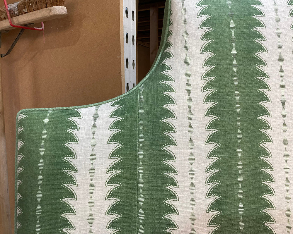 Super King Samson Headboard Linwood Ruched Lizard