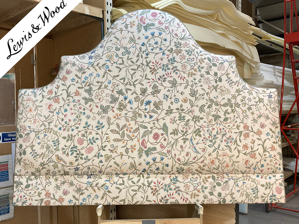 Super King Samson Headboard Lewis & Wood Windrush Classic