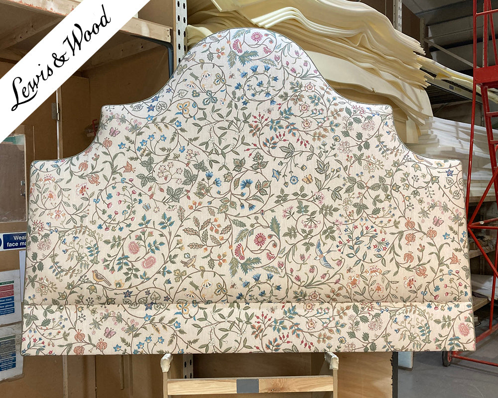 Super King Samson Headboard Lewis & Wood Windrush Classic