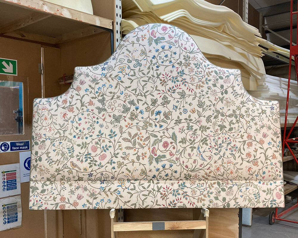 Super King Samson Headboard Lewis & Wood Windrush Classic