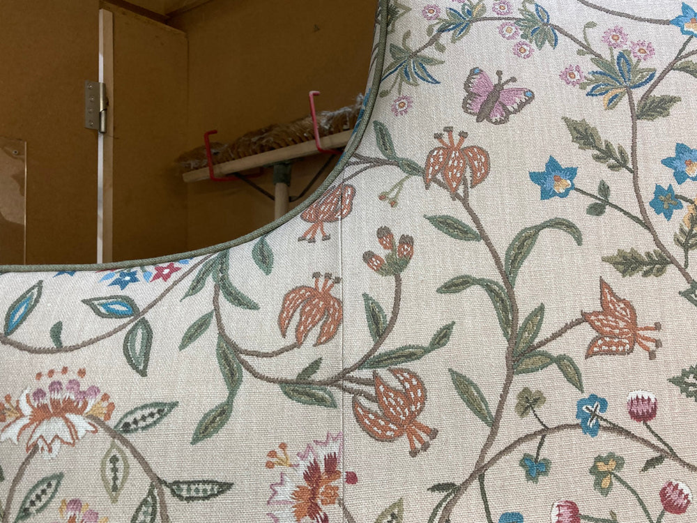 Super King Samson Headboard Lewis & Wood Windrush Classic