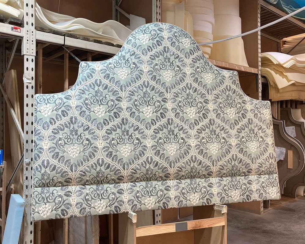 Super King Headboard Lewis & Wood Berry Brothers Delft