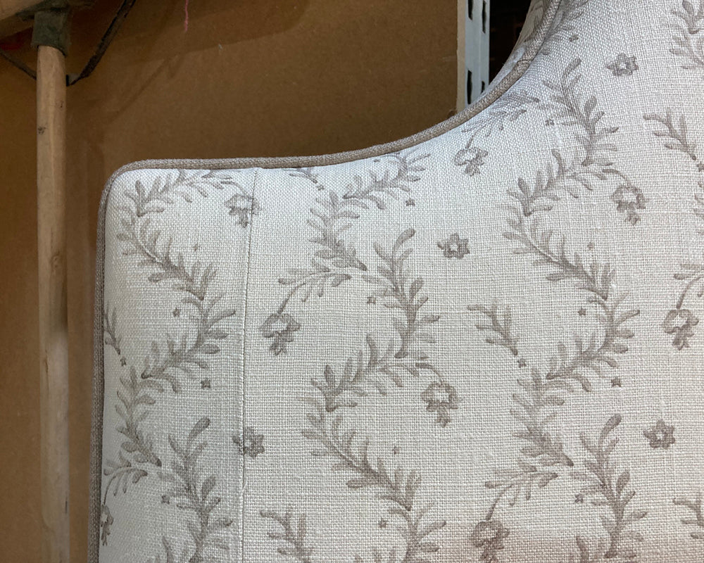 Kingsize Samson Headboard Linwood Magic Lantern Natural