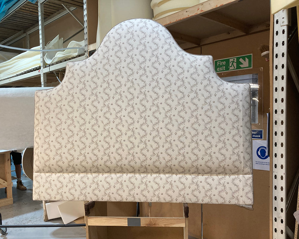 Kingsize Samson Headboard Linwood Magic Lantern Natural