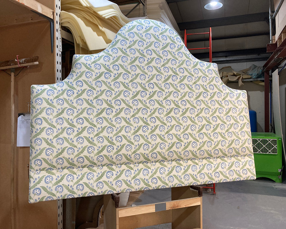 Super King Samson Headboard Linwood Polly Pastoral