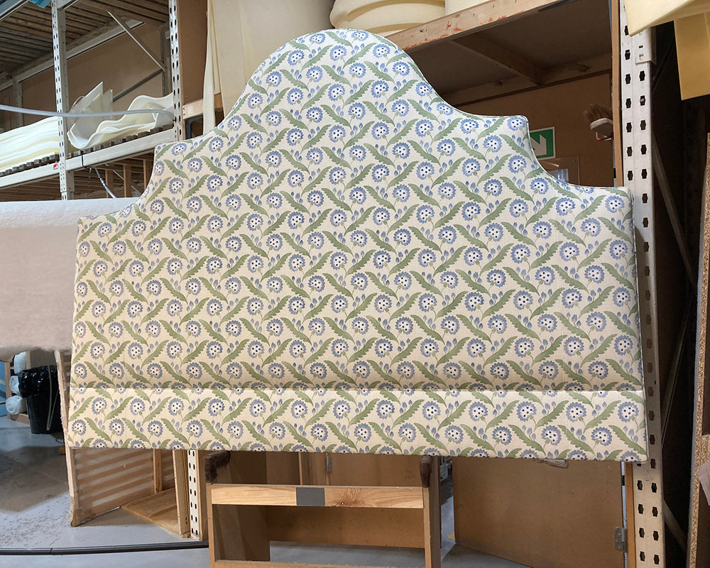 Super King Samson Headboard Linwood Polly Pastoral