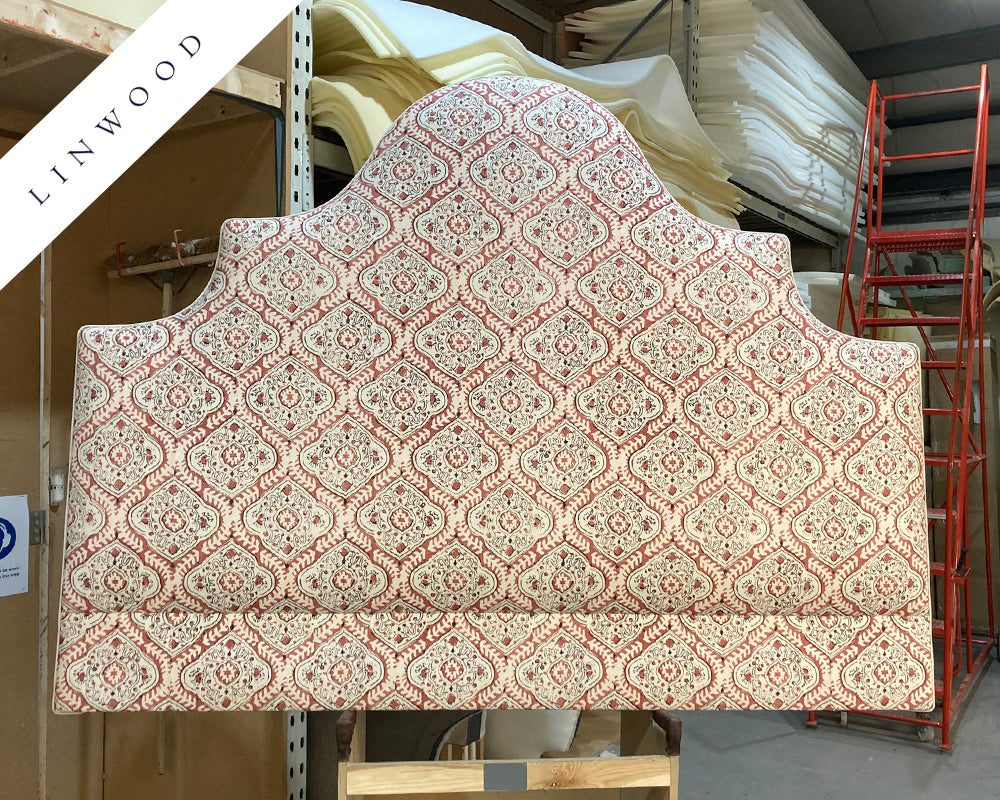 Super King Samson Headboard Linwood Kala Rosewood