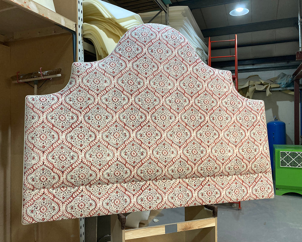Super King Samson Headboard Linwood Kala Rosewood