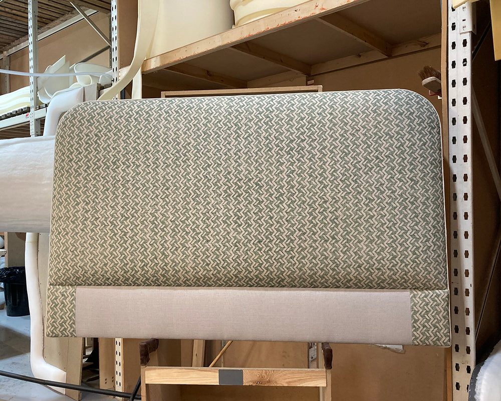 Kingsize Faray Headboard Fermoie Chiltern 003 Green