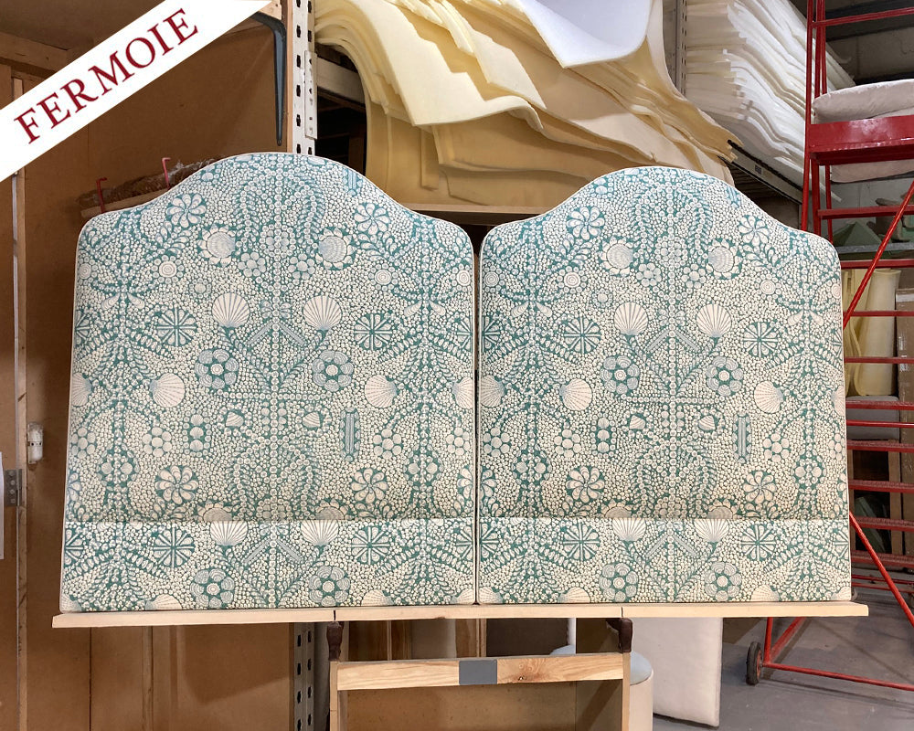 Twin Single Barra Headboards Fermoie Shell Grotto 004