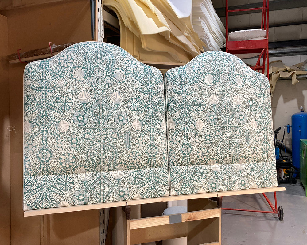 Twin Single Barra Headboards Fermoie Shell Grotto 004