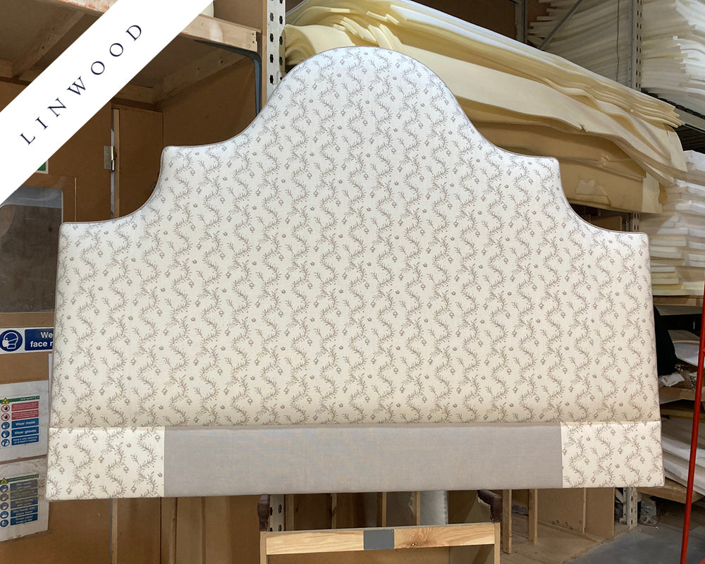 Super King Samson Headboard Linwood Magic Lantern Natural