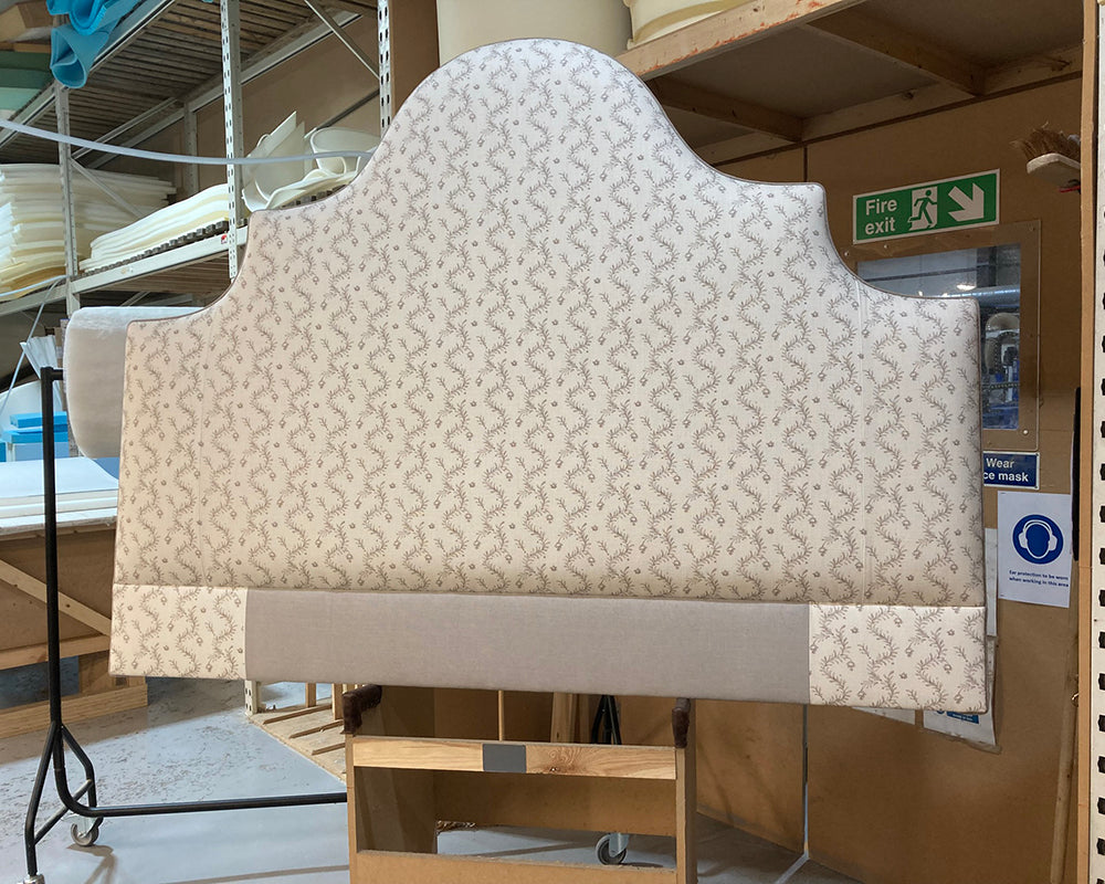 Super King Samson Headboard Linwood Magic Lantern Natural