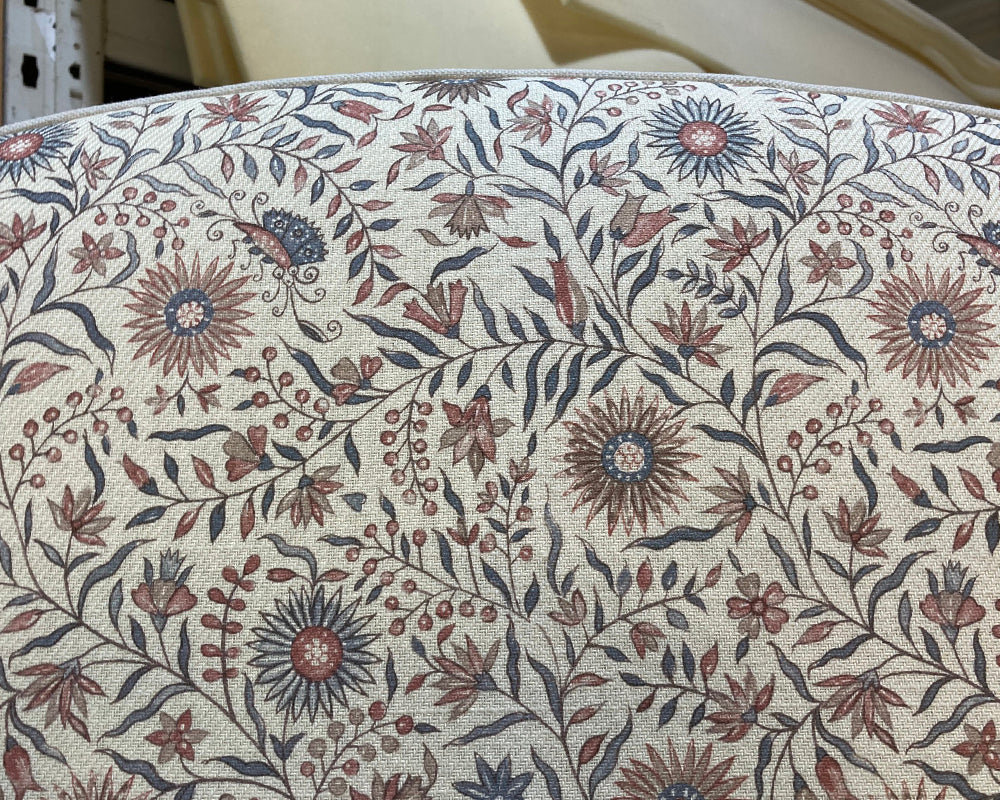 Double Barra Headboard Lewis & Wood Daisy Chintz Document