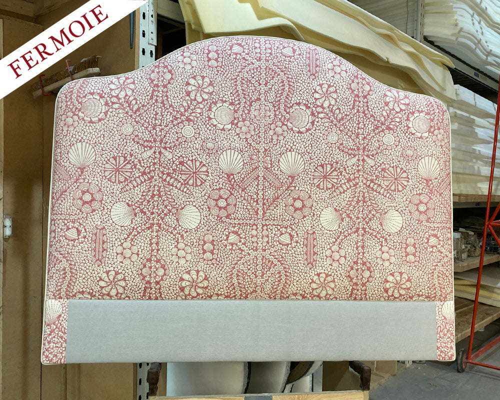 Double Barra Headboard Fermoie Shell Grotto 001