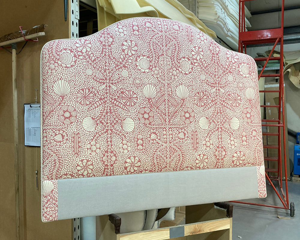 Double Barra Headboard Fermoie Shell Grotto 001