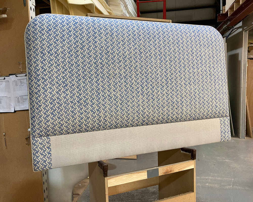 Kingsize Faray Headboard Fermoie Chiltern 005 Blue