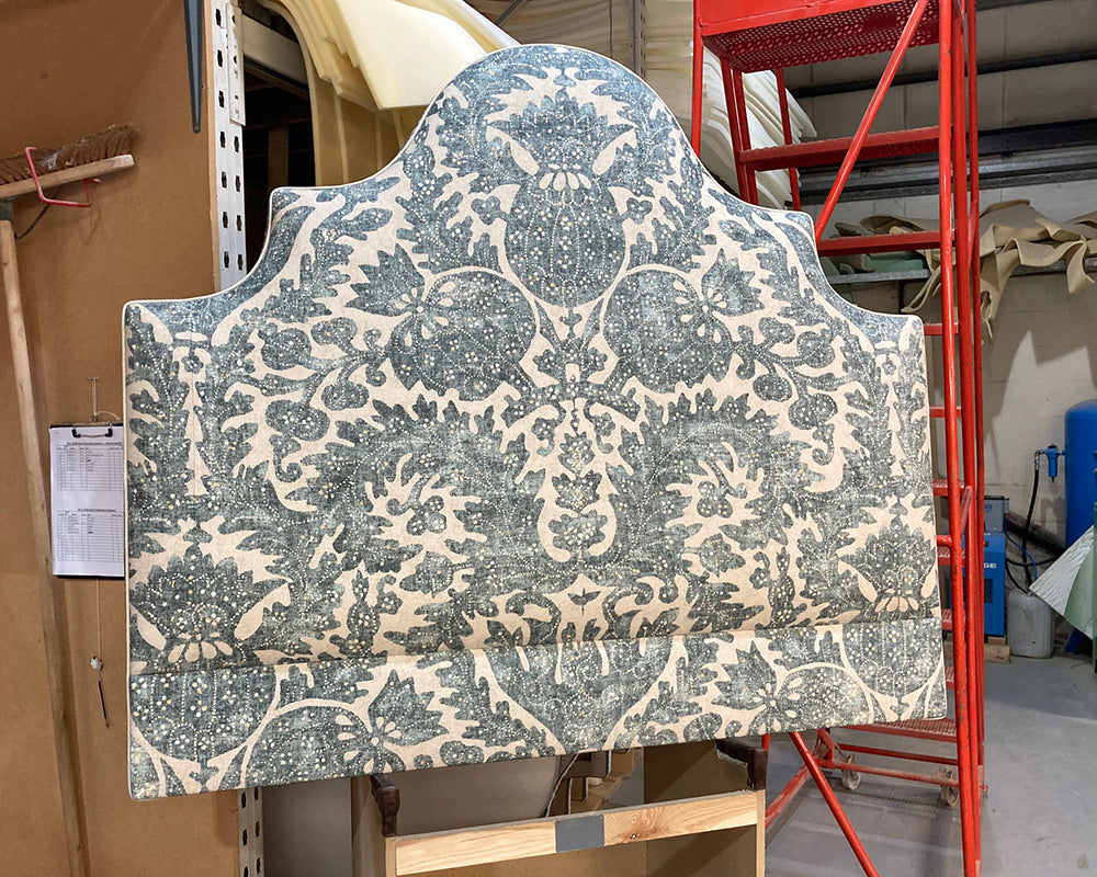 Kingsize Samson Headboard Lewis & Wood Pomegranate Moonstone