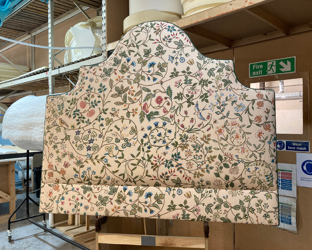 Kingsize Samson Headboard Lewis & Wood Windrush Classic