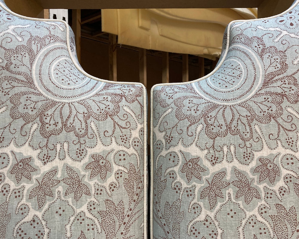Twin Single Samson Headboards Lewis & Wood Etienne Moonstone