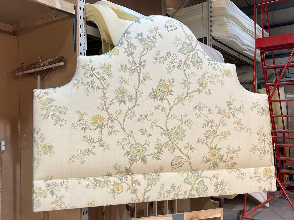 Super King Samson Headboard Lewis & Wood Indienne Quince