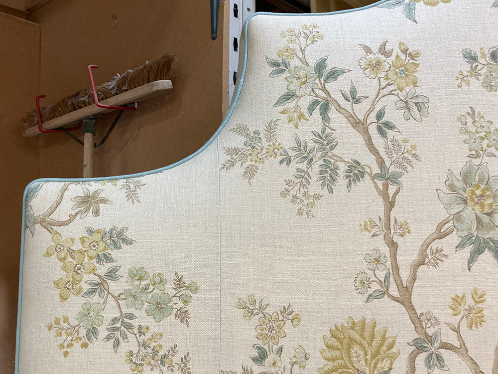 Super King Samson Headboard Lewis & Wood Indienne Quince